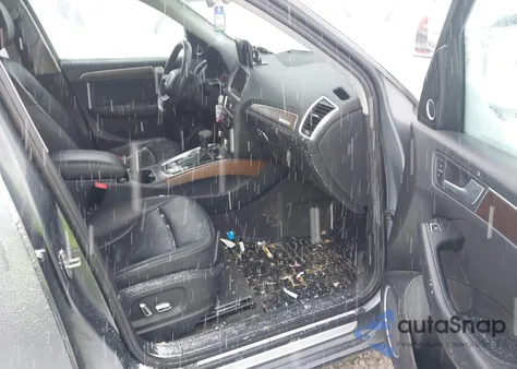 2014 Audi Q5 2.0T Premium из США, поврежденный, VIN WA1LFAFP4EA093719